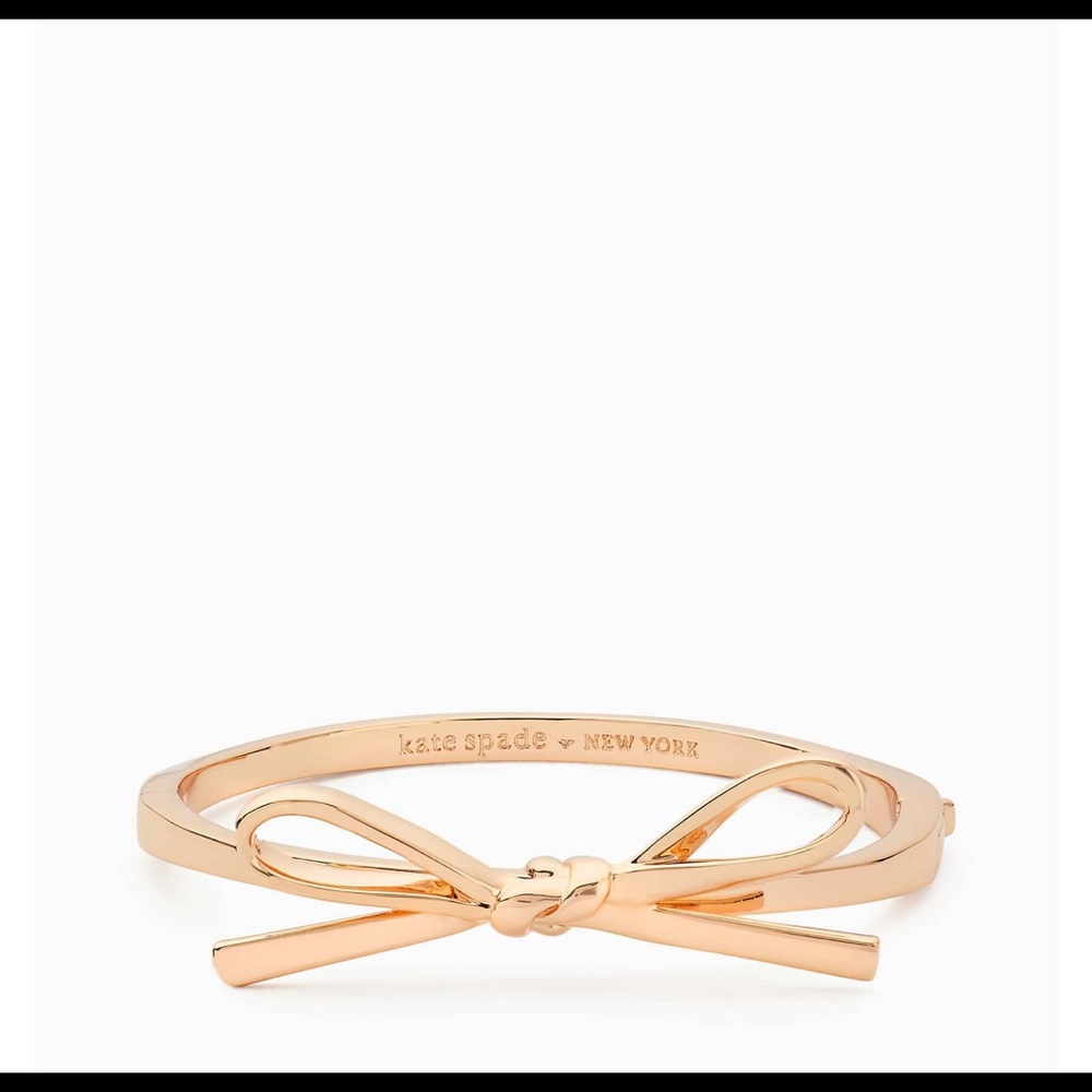 Kate Spade skinny bow bangle
